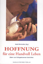 Titelcover "Hoffnung f�r eine Handvoll Leben "