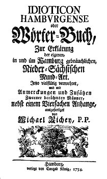 Dialektwörterbücher Dialektwörterbücher