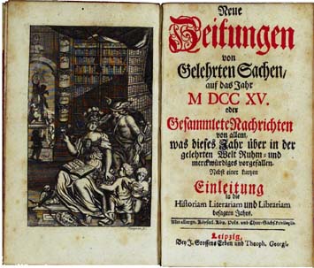 Cover Neue Zeitungen