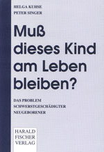 Titelcover "Muß dieses Kind am Leben bleiben?"