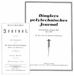 Titelblatt Polytechnisches Journal