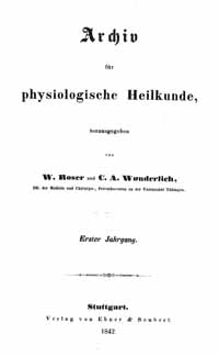 Archiv für physiologische Heilkunde