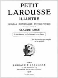 Titelblatt: Claude Augé: Petit Larousse illustré