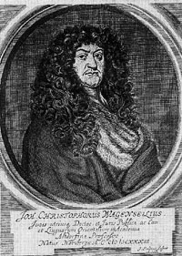 Johann Christoph Wagenseil (1633-1705)