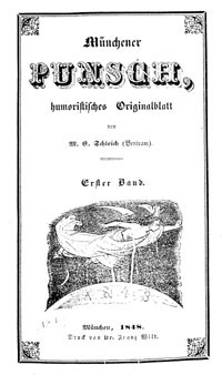 Cover "Münchener Punsch"