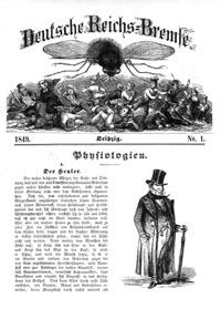 Titelblatt "Deutsche Reichs-Bremse"