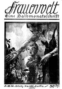 Titelblatt 'Frauenwelt'