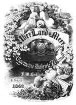 Cover "Über Land und Meer"