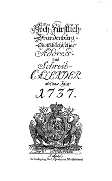 Cover of Amtskalender