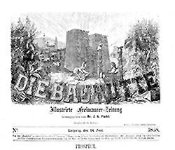 Titelblatt "Die Bauhütte"
