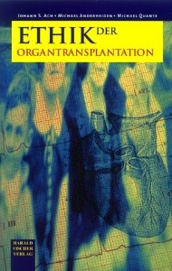 Titelcover "Ethik der Organtransplantation"