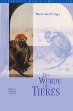 Titelcover "Die Würde des Tieres "