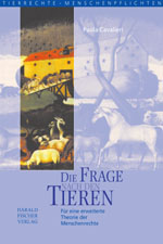 Titelcover "Die Frage nach den Tieren "