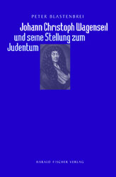 Titelblatt "Johann Christoph Wagenseil und seine Stellung zum Judentum"