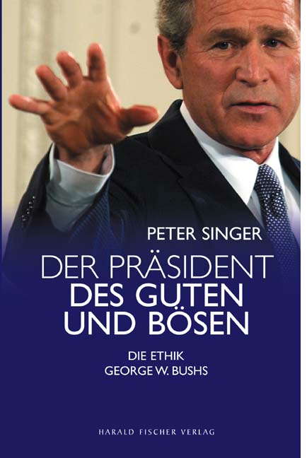 Titelblatt "Der Präsident des Guten und Bösen "