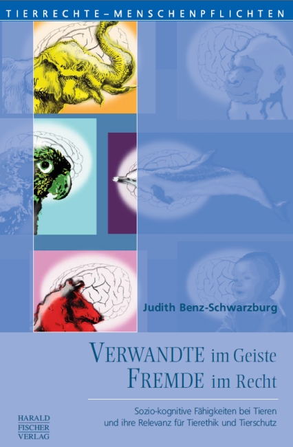 Titelcover "Verwandte im Geiste – Fremde im Recht"