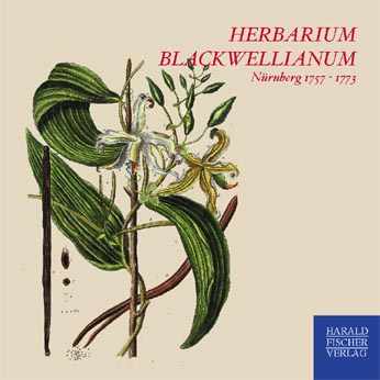 Titelblatt "Herbarium Blackwellianum"