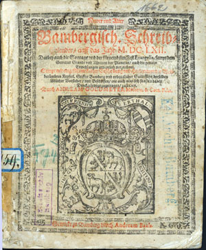 Bild: Geystliche Lieder, 1566