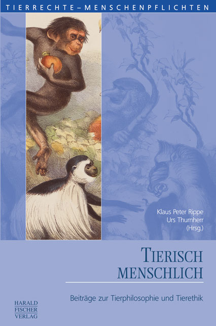 Titelblatt "Tierisch menschlich"