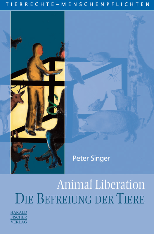 Titelblatt "Animal Liberation. Die Befreiung der Tiere"