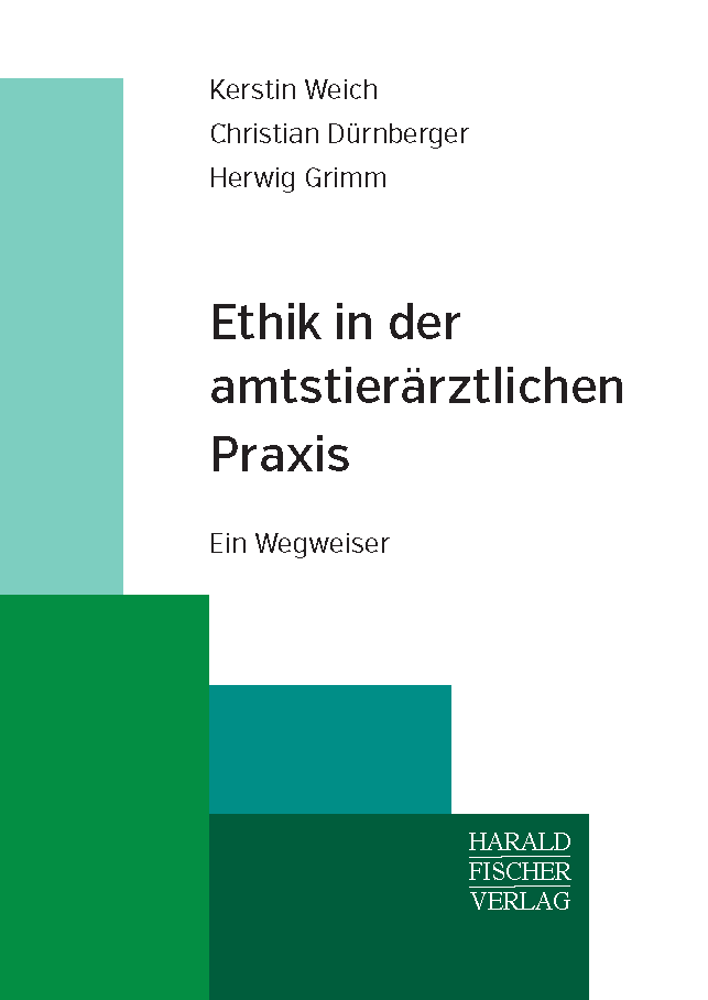 Titelcover "Ethik in der amtstierärztlichen Praxis"