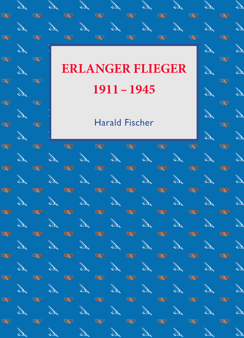 Titelcover "Erlanger Flieger"